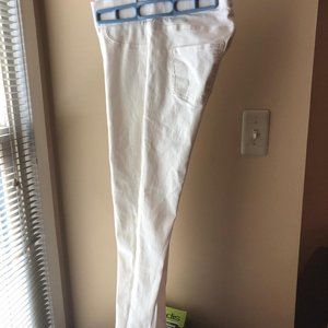 Mud Pie Skinny White Jeans